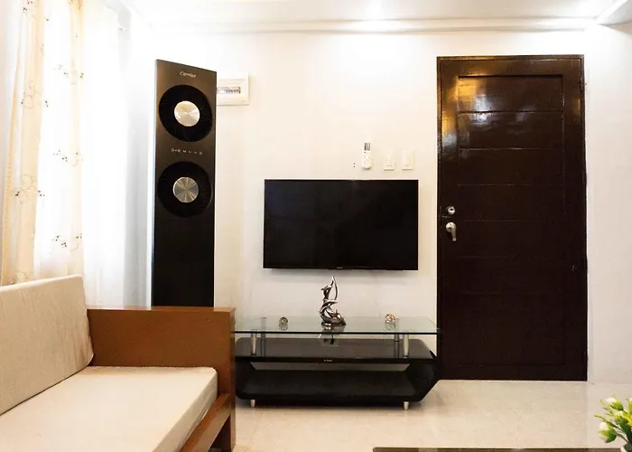 Two Story 87 Sqm Fully Air-conditioned House In Babag 2, Lapu-lapu アパート マクタン