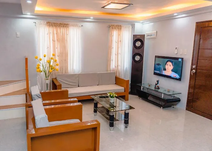 Two Story 87 Sqm Fully Air-conditioned House In Babag 2, Lapu-lapu *